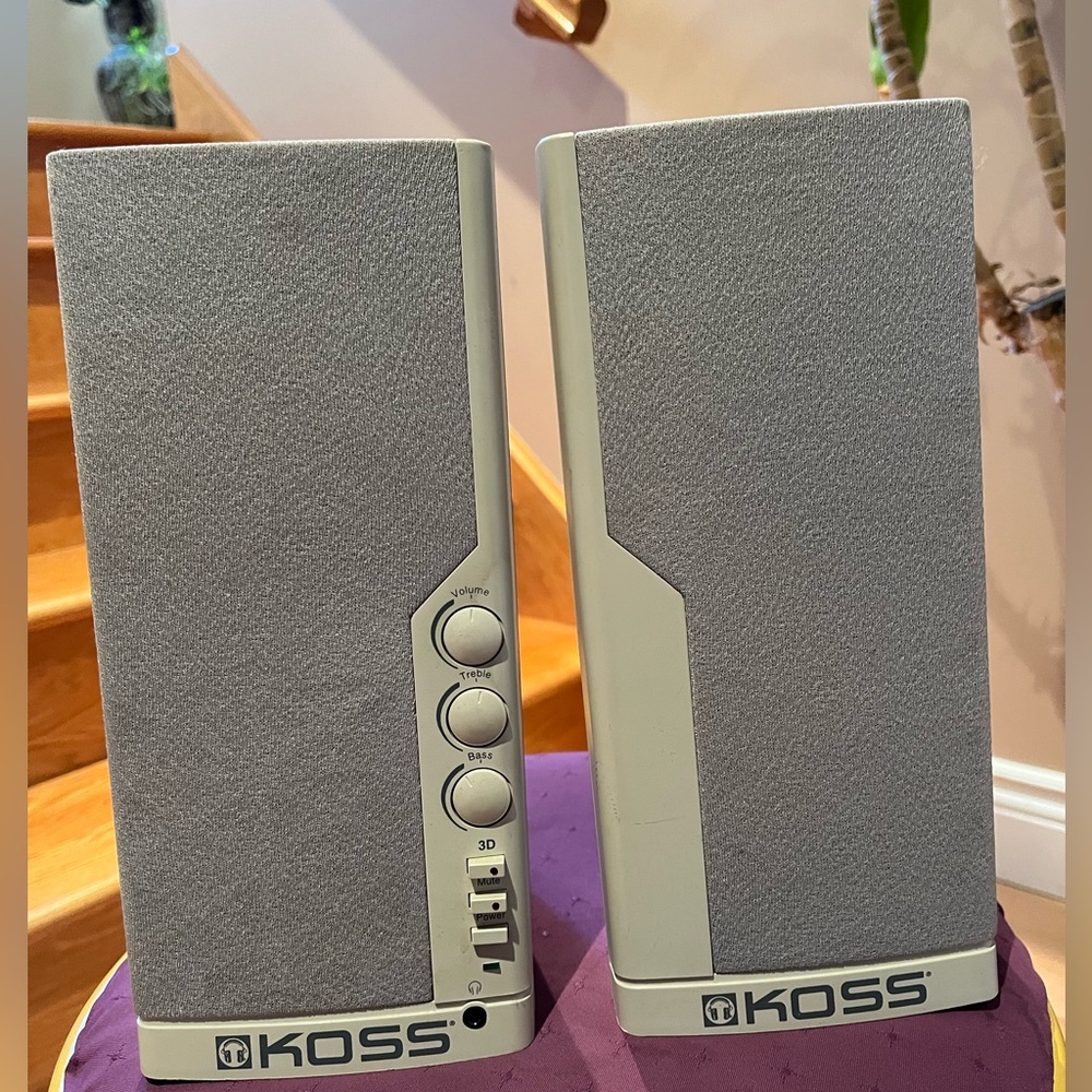 Koss HDX-273S Amplified Speakers